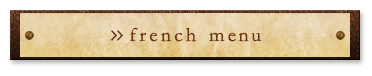 french menu