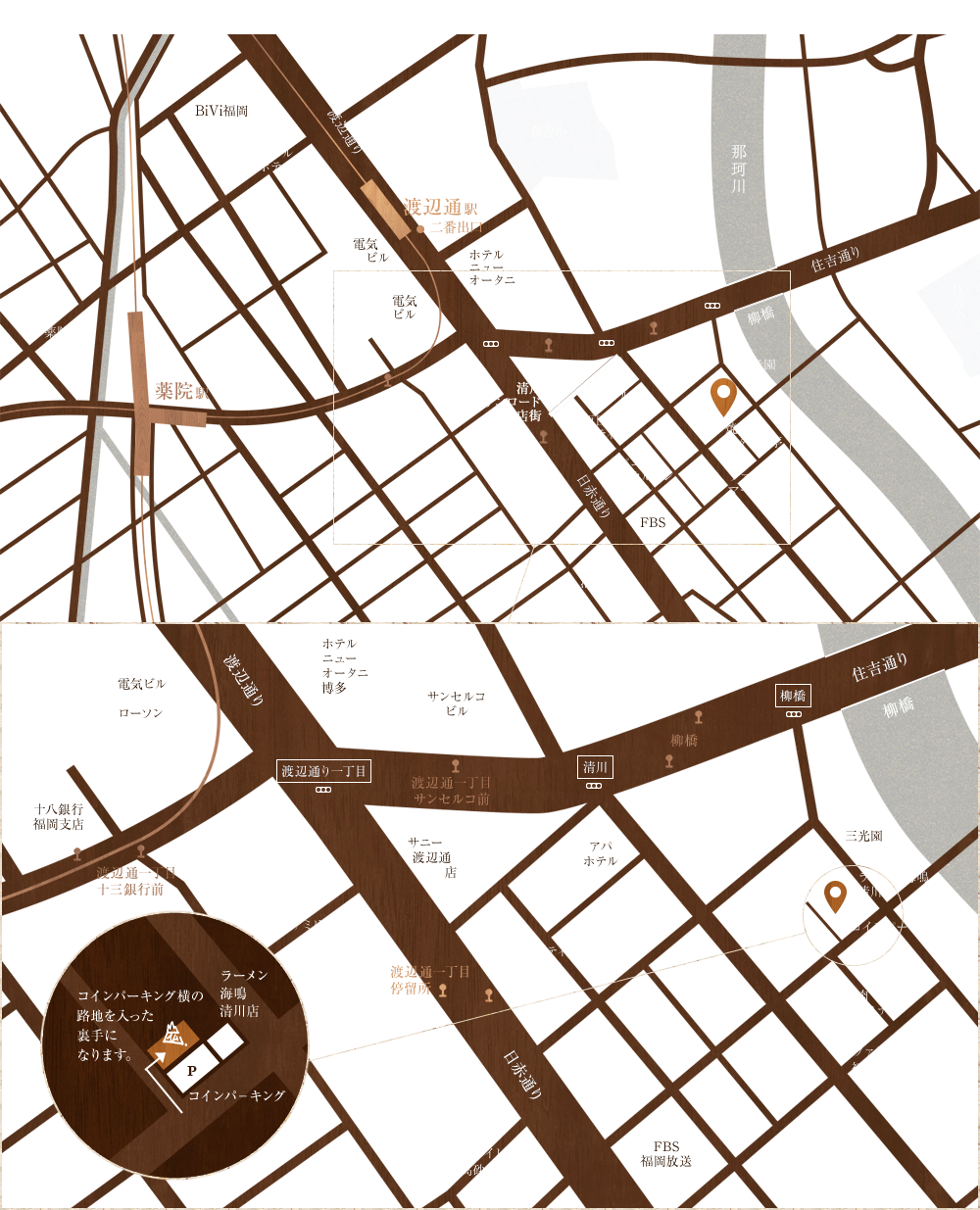 Access　map